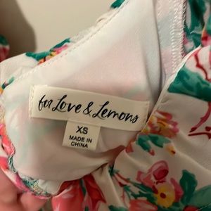 For Love and Lemons Imogen Dress